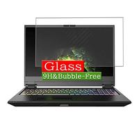 VacFun Protection d'écran en Verre Trempé, Compatible avec Schenker XMG Pro 15 (Clevo PB51RF-G) 15.6" Visible Area Tempered Glass Screen Protector(Pas Une Couverture complète)