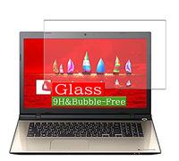 VacFun Protection d'écran en Verre Trempé, Compatible avec Toshiba dynabook T67/V 17.3" Without Touch Panel 2016 Visible Area Tempered Glass Screen Protector(Pas Une Couverture complète)