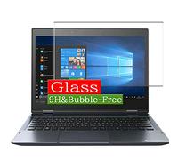 VacFun Protection d'écran en Verre Trempé, Compatible avec Toshiba dynabook VZ82/PL W6VZ82RPLC-K with Touch Panel 12.5" Visible Area Tempered Glass Screen Protector(Pas Une Couverture complète)