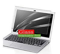 VacFun Protection d'écran en Verre Trempé, Compatible avec VAIO Pro 13 mk2 VJP1321 「Without Touch Panel」 13.3" Visible Area Tempered Glass Screen Protector(Pas Une Couverture complète)