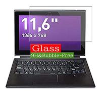 VacFun Protection d'écran en Verre Trempé, Compatible avec Wortmann Terra Pad 1160 1160 Pro 11.6 inch Visible Area Tempered Glass Screen Protector(Pas Une Couverture complète)