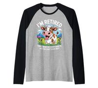 Vache à la Retraite, j'en AI Fini, tu ne Peux Pas me Faire Un Humour drôle Manche Raglan