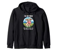 Vache à la Retraite, j'en AI Fini, tu ne Peux Pas me Faire Un Humour drôle Sweat à Capuche