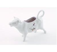 Vache à lait, 0,07 oie, porcelaine tchèque, Leander