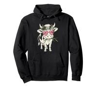 Vache Alpine drôle Bavaria Sweat à Capuche