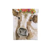 Vache Aquarelle Mignonne, Sac de Rangement pour Femmes, Portefeuille supérieur à Presser, Petit Porte-Monnaie, Pochette de Changement