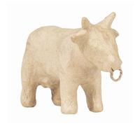 Vache avec anneau 12,5x5x8 cm - Kraft