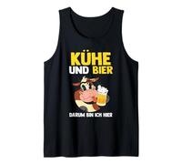 Vache Bierbauer Bauer Vaches Débardeur
