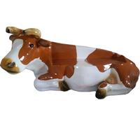 Vache Bovin Grandeur nature Décoration Statues Jardin Déco Figures 200cm