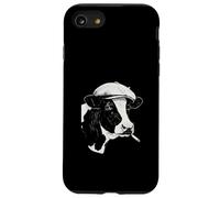 Vache Cigarette Fume Mafia Meme Ferme Coque pour iPhone SE (2020) / 7/8