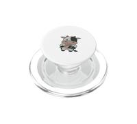 Vache Comique avec Cloche PopSockets PopGrip pour MagSafe