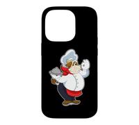Vache Cuisinier Cloche Cuisiner Coque pour iPhone 14 Pro
