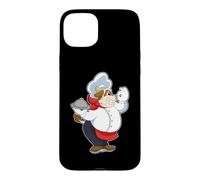 Vache Cuisinier Cloche Cuisiner Coque pour iPhone 15 Plus