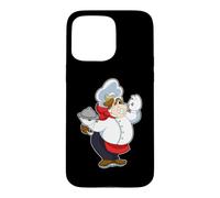 Vache Cuisinier Cloche Cuisiner Coque pour iPhone 15 Pro Max