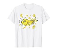 Vache dans l'espace mer ou Aquarium T-Shirt