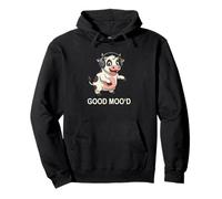 Vache dansante Musique DJ Good Mooh Mood Design Sweat à Capuche