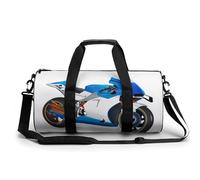 Vache De Dessin Animé Sac De Sport Gym Sac De Voyage Sac Week-End Duffel Bag pour Camping Randonnée Voyage 45x23x23cm