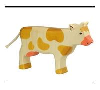 Vache debout