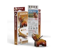 Vache des hautes landes - eugy 3d