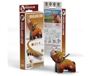 Vache des hautes landes - eugy 3d