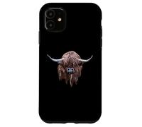 Vache écossaise des Highlands Wee Hamish The Heilan Coo Coque pour iPhone 11