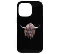 Vache écossaise des Highlands Wee Hamish The Heilan Coo Coque pour iPhone 13 Pro
