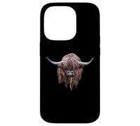Vache écossaise des Highlands Wee Hamish The Heilan Coo Coque pour iPhone 14 Pro