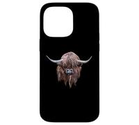 Vache écossaise des Highlands Wee Hamish The Heilan Coo Coque pour iPhone 14 Pro Max
