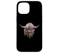 Vache écossaise des Highlands Wee Hamish The Heilan Coo Coque pour iPhone 15