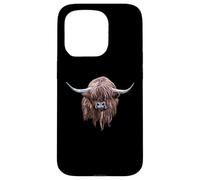 Vache écossaise des Highlands Wee Hamish The Heilan Coo Coque pour iPhone 15 Pro