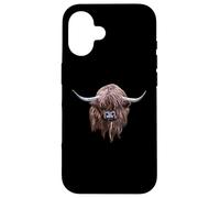 Vache écossaise des Highlands Wee Hamish The Heilan Coo Coque pour iPhone 16