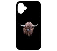 Vache écossaise des Highlands Wee Hamish The Heilan Coo Coque pour iPhone 16 Plus