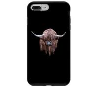 Vache écossaise des Highlands Wee Hamish The Heilan Coo Coque pour iPhone 7 Plus/8 Plus