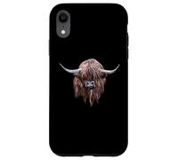 Vache écossaise des Highlands Wee Hamish The Heilan Coo Coque pour iPhone XR