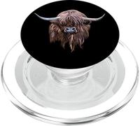 Vache écossaise des Highlands Wee Hamish The Heilan Coo PopSockets PopGrip pour MagSafe