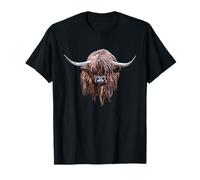 Vache écossaise des Highlands Wee Hamish The Heilan Coo T-Shirt