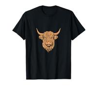 Vache écossaise vintage des Highlands T-Shirt