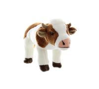 Vache en peluche 25cm - ECO-FRIENDLY