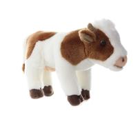 Vache en peluche 27 cm