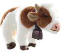 Vache en peluche avec clochette
