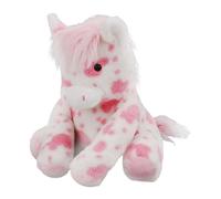 Vache En Peluche Coussin Peluche Saint-Valentin Vache | Douce En Peluche Bovine Pour Femmes Filles Chambre Bureau Canapé Lit Voiture Anniversaire Fêtes