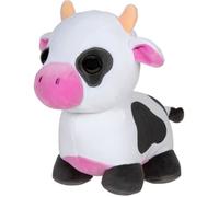Vache en peluche - JAZWARES - AME0007 - Série 1 - Blanc - 0,302 kg