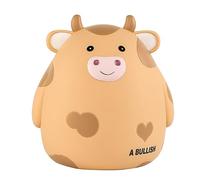Vache en Tirelire Vinyle, Jolie Tirelire, Tirelire Cochon, Mignon Tirelire, pour Les Pièces de Monnaie, Pièces De Monnaie, Enfants, Adultes, Décoration de Bureau