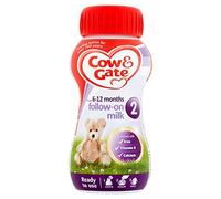 Vache et porte Suivre le lait de six mois - 48 x 200ml