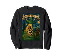 Vache Extraterrestre enlèvement Bigfoot OVNI Van Gogh Sweatshirt