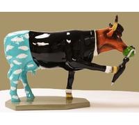 vache gm moogritte | Prendi l’arte e mettila… su una mucca! Ecco come nasce l’idea della CowParade: diffondere l’amore per l’arte e la creativit