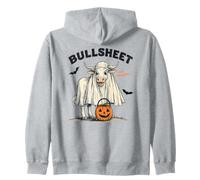 Vache Halloween Outfit Funny Pun Farm Party Sweat à Capuche