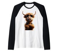 Vache Highland Cow Bœuf Fermier Ferme Highland Cattle Manche Raglan
