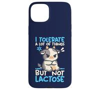 Vache : Je tolère Beaucoup de Choses mais Pas Le Lactose. Coque pour iPhone 15 Plus