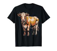 Vache laitière Veau Holstein Costume de Vache pour Carnaval T-Shirt